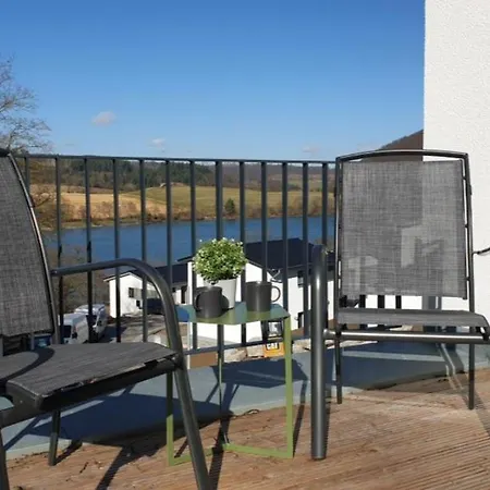 Diemelblick Acht - Fuer 6 Personen Mit Sauna, Garten Und Dachterrasse Mit Panoramablick Heringhausen