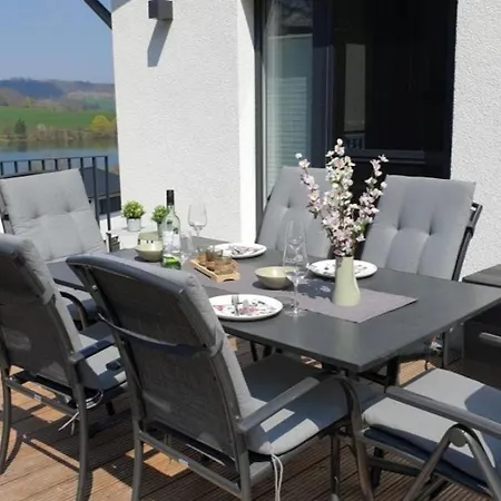 Diemelblick Acht - Fuer 6 Personen Mit Sauna, Garten Und Dachterrasse Mit Panoramablick