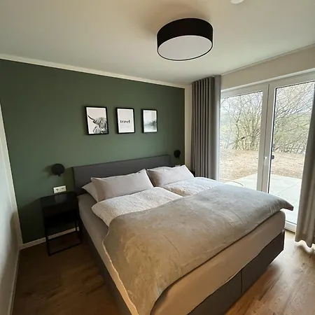 Diemelblick Acht - Fuer 6 Personen Mit Sauna, Garten Und Dachterrasse - Waeschepakete Inklusive! *