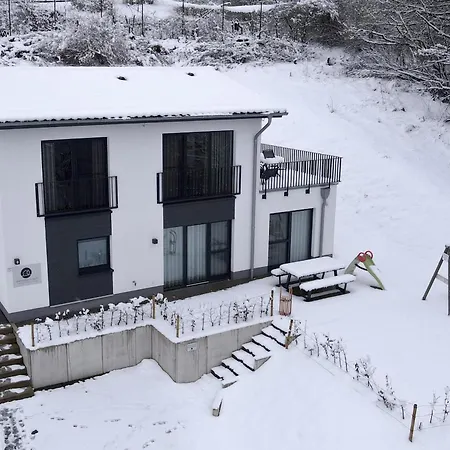 Hébergement de vacances Diemelblick Acht - Fuer 6 Personen Mit Sauna, Garten Und Dachterrasse - Waeschepakete Inklusive! Heringhausen