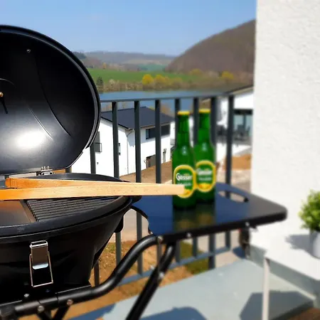 Diemelblick Acht - Fuer 6 Personen Mit Sauna, Garten Und Dachterrasse - Waeschepakete Inklusive! Heringhausen