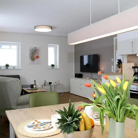 Hébergement de vacances Diemelblick Acht - Fuer 6 Personen Mit Sauna, Garten Und Dachterrasse - Waeschepakete Inklusive!