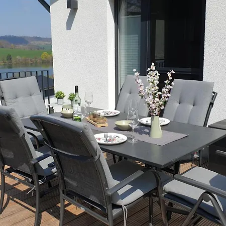 Diemelblick Acht - Fuer 6 Personen Mit Sauna, Garten Und Dachterrasse Mit Panoramablick *