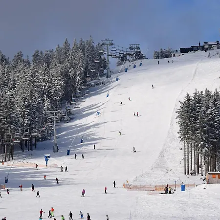 Σπίτι διακοπών Diemelblick Acht - Fuer 6 Personen Mit Sauna, Garten Und Dachterrasse - Waeschepakete Inklusive!