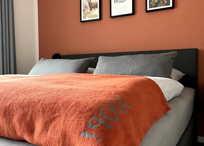 Σπίτι διακοπών Diemelblick Acht - Fuer 6 Personen Mit Sauna, Garten Und Dachterrasse - Waeschepakete Inklusive!