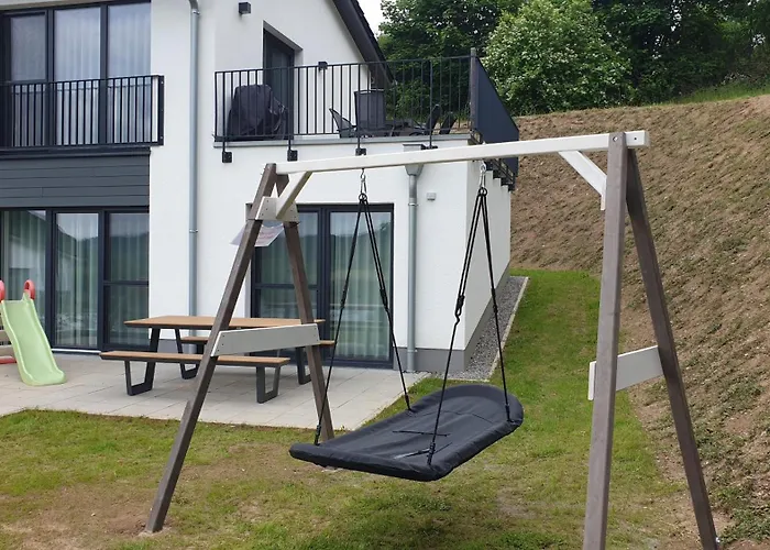 Diemelblick Acht - Fuer 6 Personen Mit Sauna, Garten Und Dachterrasse - Waeschepakete Inklusive! Σπίτι διακοπών *