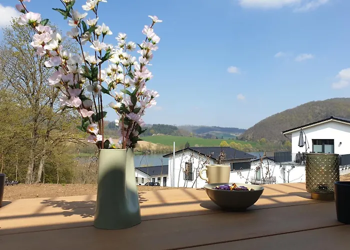 Diemelblick Acht - Fuer 6 Personen Mit Sauna, Garten Und Dachterrasse - Waeschepakete Inklusive! Σπίτι διακοπών Heringhausen