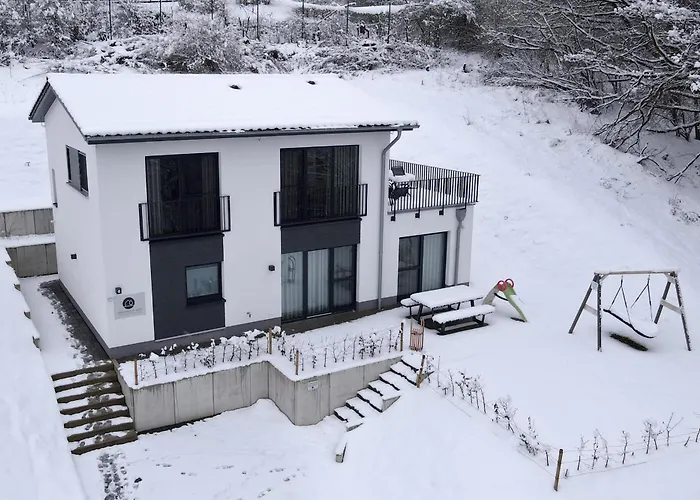 Σπίτι διακοπών Diemelblick Acht - Fuer 6 Personen Mit Sauna, Garten Und Dachterrasse - Waeschepakete Inklusive! Heringhausen