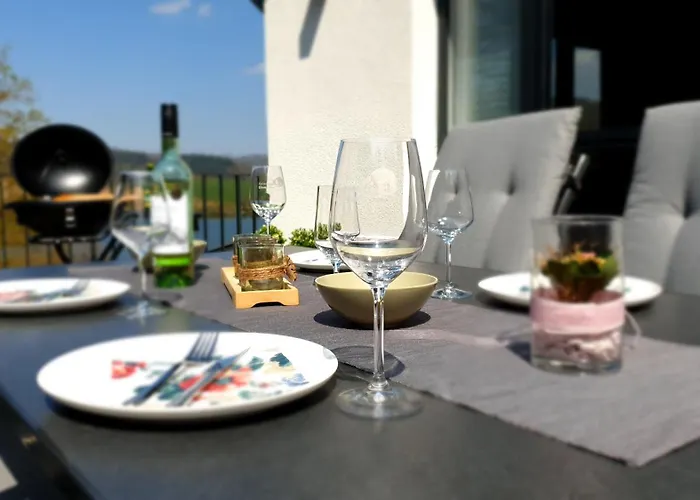 Σπίτι διακοπών Diemelblick Acht - Fuer 6 Personen Mit Sauna, Garten Und Dachterrasse - Waeschepakete Inklusive! Heringhausen