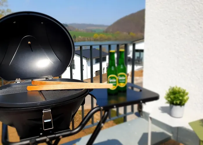 Diemelblick Acht - Fuer 6 Personen Mit Sauna, Garten Und Dachterrasse - Waeschepakete Inklusive! Heringhausen