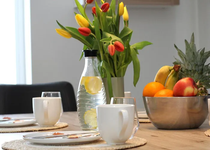 Diemelblick Acht - Fuer 6 Personen Mit Sauna, Garten Und Dachterrasse - Waeschepakete Inklusive!