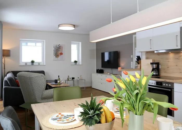 Σπίτι διακοπών Diemelblick Acht - Fuer 6 Personen Mit Sauna, Garten Und Dachterrasse - Waeschepakete Inklusive!