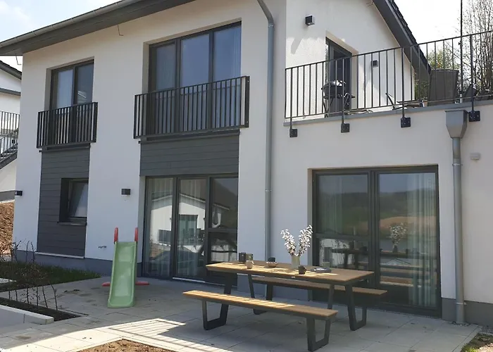 Σπίτι διακοπών Diemelblick Acht - Fuer 6 Personen Mit Sauna, Garten Und Dachterrasse - Waeschepakete Inklusive! Heringhausen