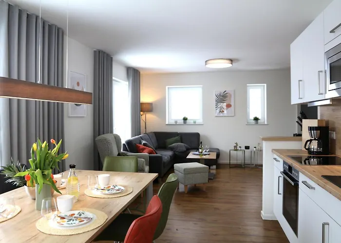 Diemelblick Acht - Fuer 6 Personen Mit Sauna, Garten Und Dachterrasse - Waeschepakete Inklusive! * Heringhausen