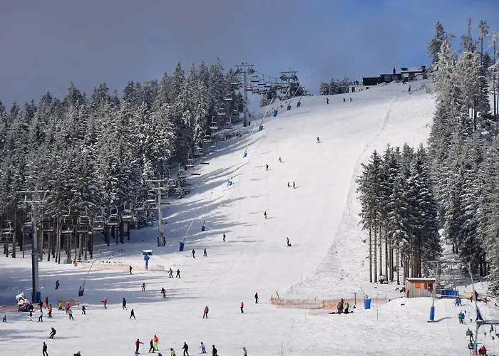 Σπίτι διακοπών Diemelblick Acht - Fuer 6 Personen Mit Sauna, Garten Und Dachterrasse - Waeschepakete Inklusive!