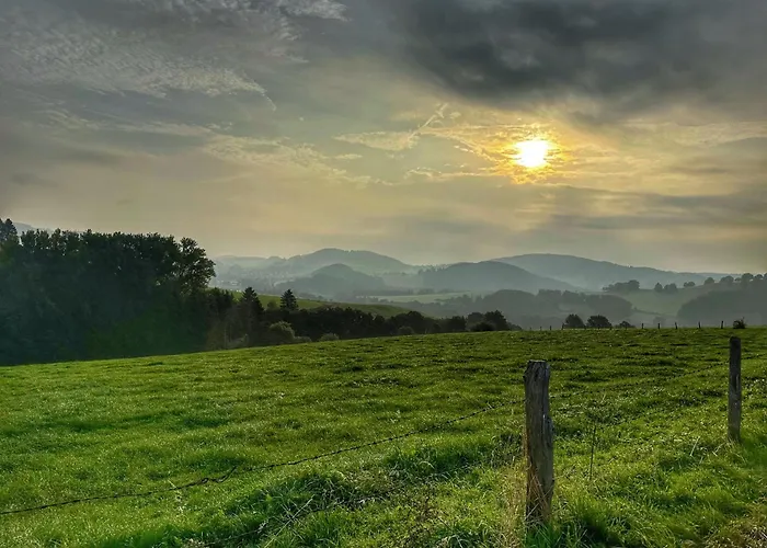 Diemelblick Acht - Fuer 6 Personen Mit Sauna, Garten Und Dachterrasse - Waeschepakete Inklusive! Σπίτι διακοπών Heringhausen