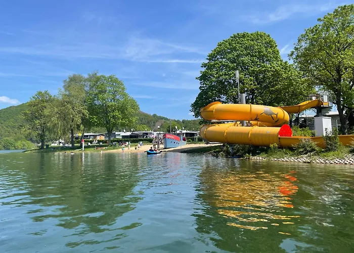 Diemelblick Acht - Fuer 6 Personen Mit Sauna, Garten Und Dachterrasse - Waeschepakete Inklusive!